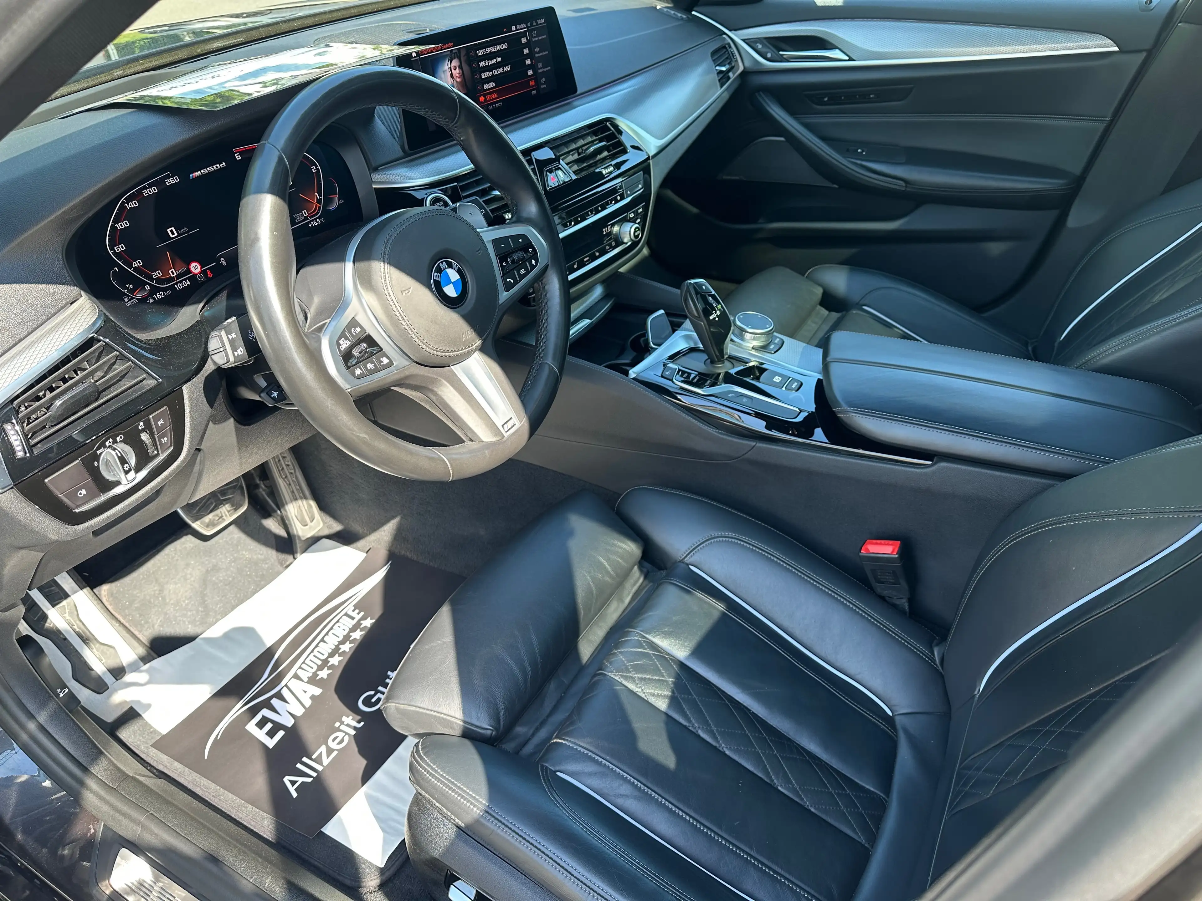 BMW M550 d xDrive,Live Cockpit Professional," VOLL ",66.TKM — photo 15