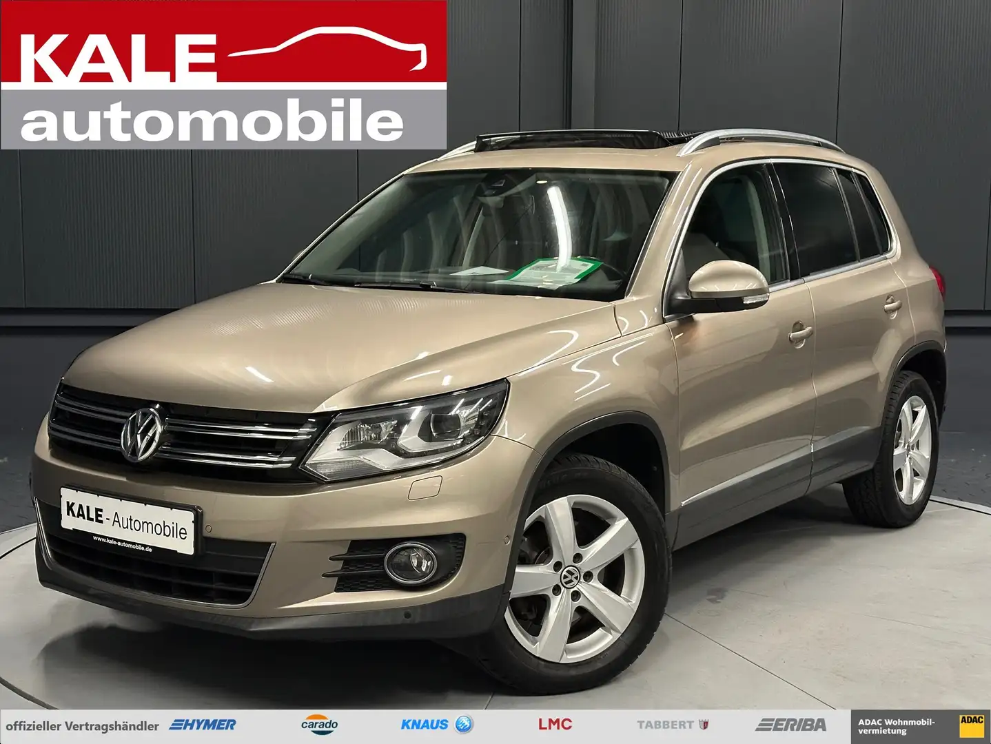 Volkswagen Tiguan Sport & Style 4Motion*PANORAMA*XENON*NAVI*KAMERA* Bej - 1
