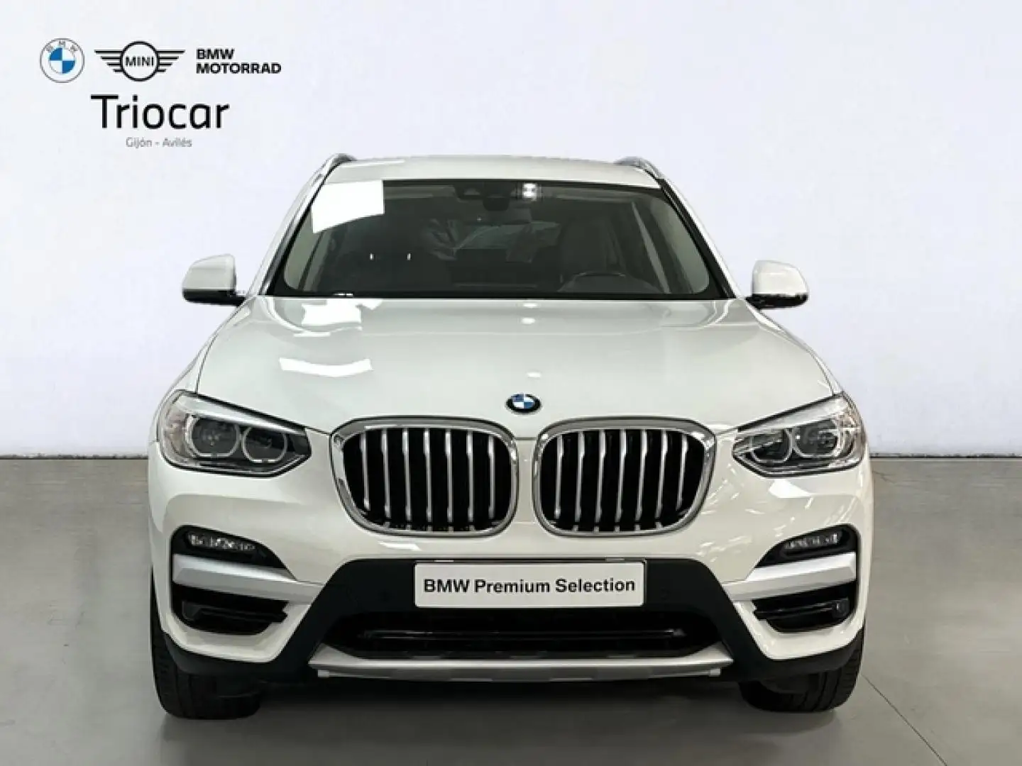 BMW X3 xDrive 20dA Blanco - 2