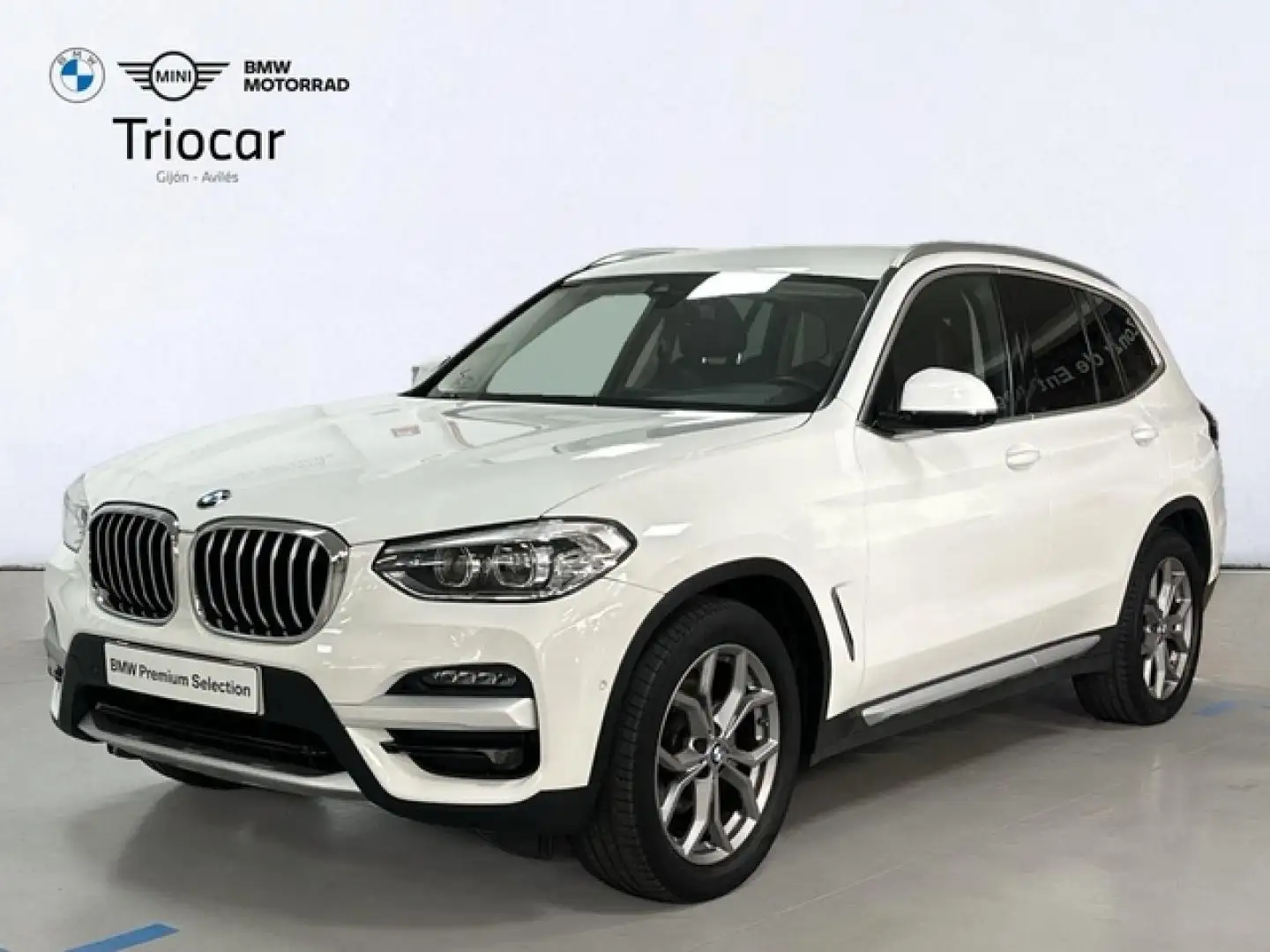 BMW X3 xDrive 20dA Blanco - 1