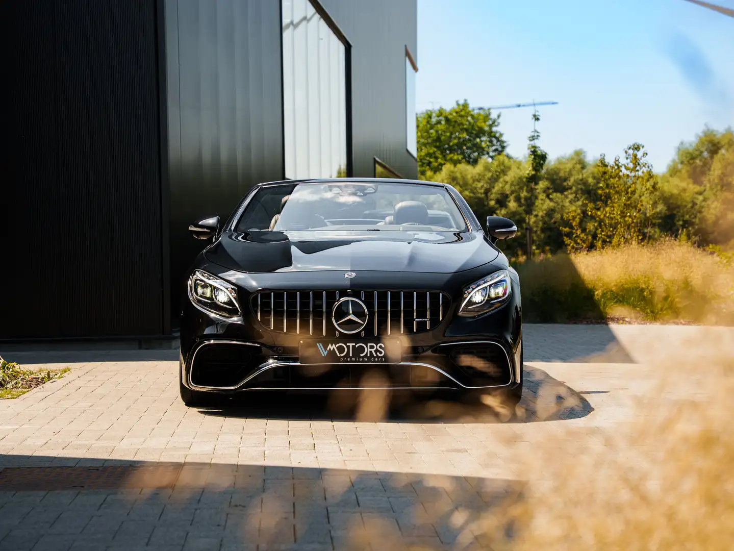 Mercedes-Benz S 63 AMG Cabriolet 4-Matic - Full option Noir - 2