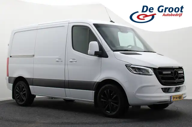 Mercedes-Benz Sprinter 317 CDI Automaat L1H1 Leer, 360° Camera, Standkach