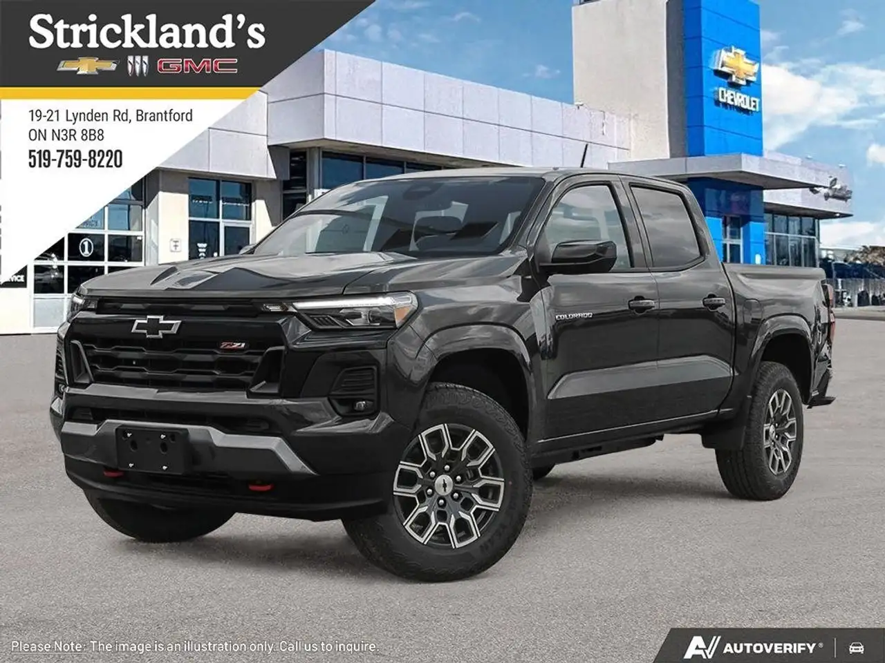 2026 Chevrolet Colorado