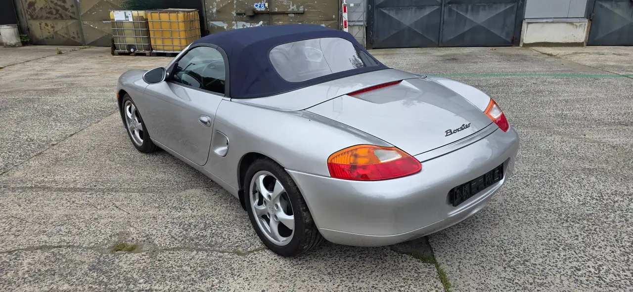Porsche Boxster 2.7 l 220 cv, foto 2