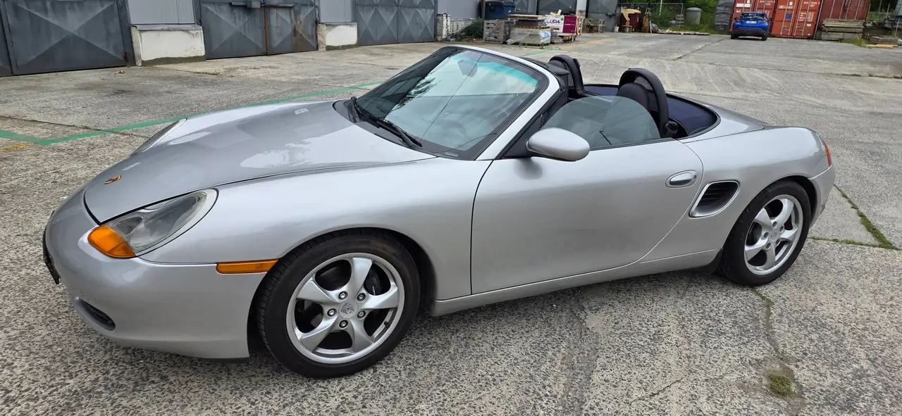 Porsche Boxster 2.7 l 220 cv, foto 4
