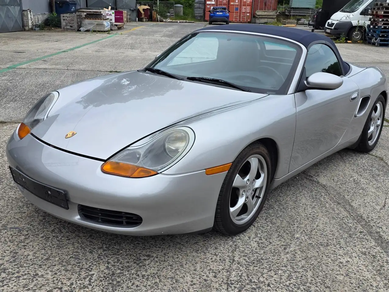 Porsche Boxster 2.7 l 220 cv, foto 7