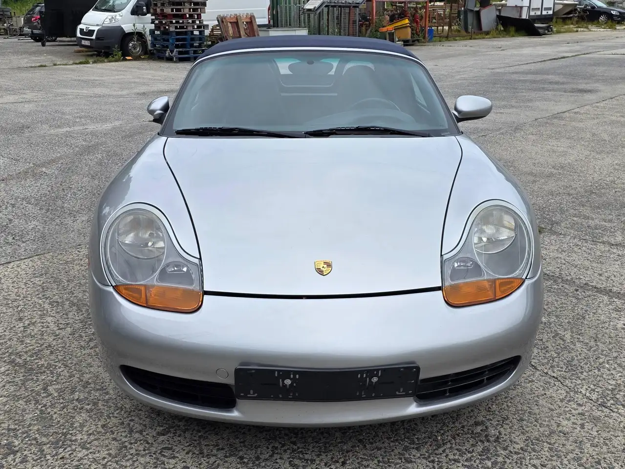 Porsche Boxster 2.7 l 220 cv, foto 1