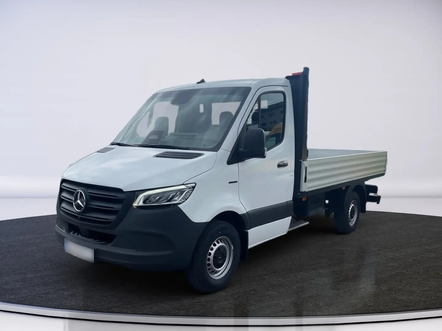 Mercedes-Benz Sprinter ''e''Pritsche 320 Rückfahrkamera, Klima Blanc - 2
