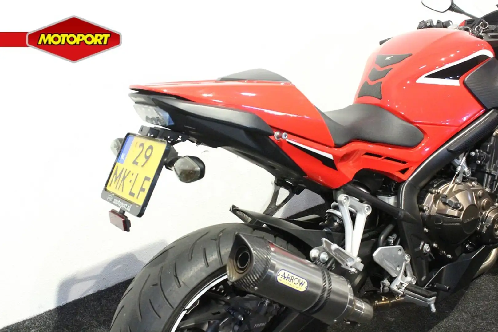 Honda CBR 650 FA Red - 2