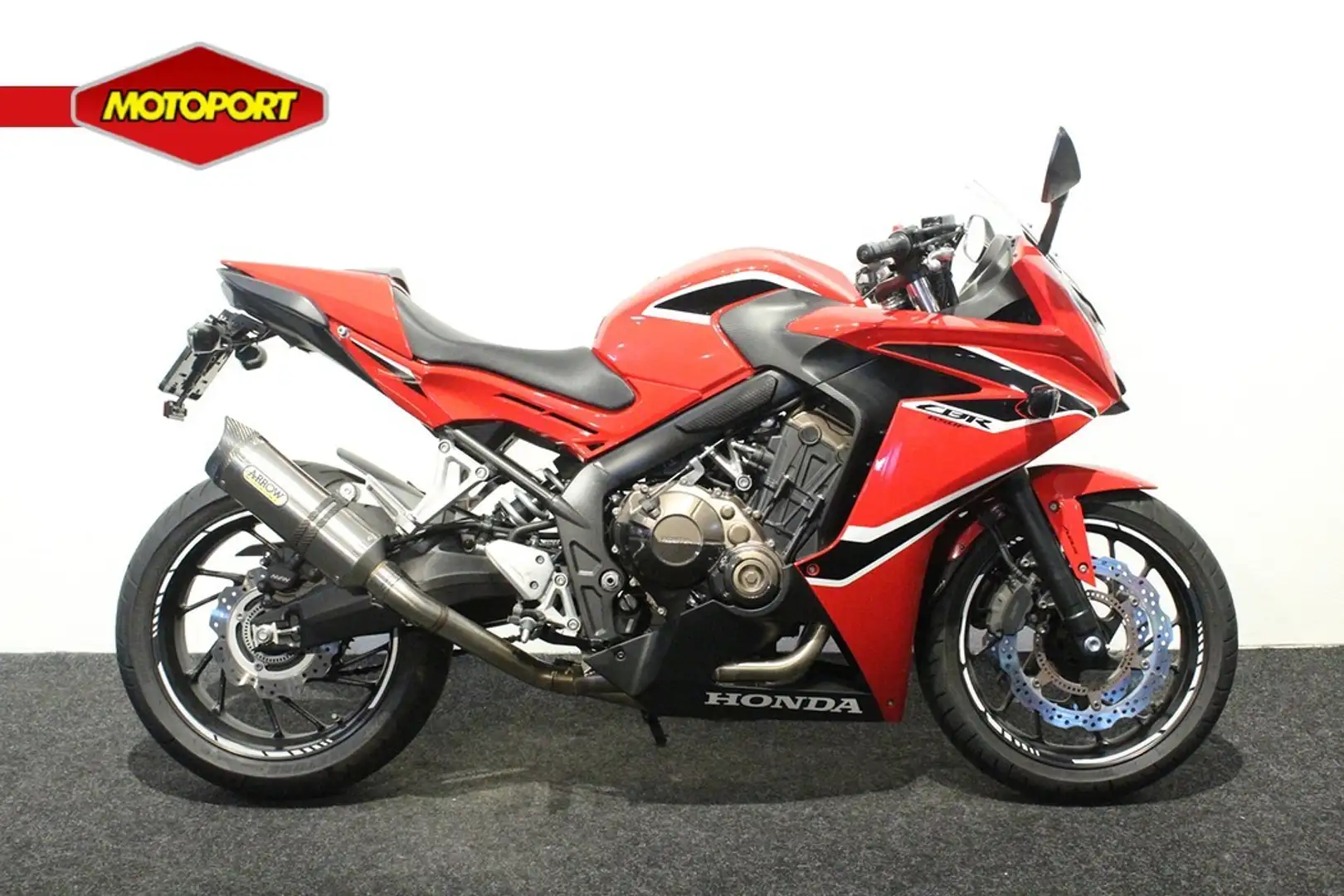 Honda CBR 650 FA Red - 1