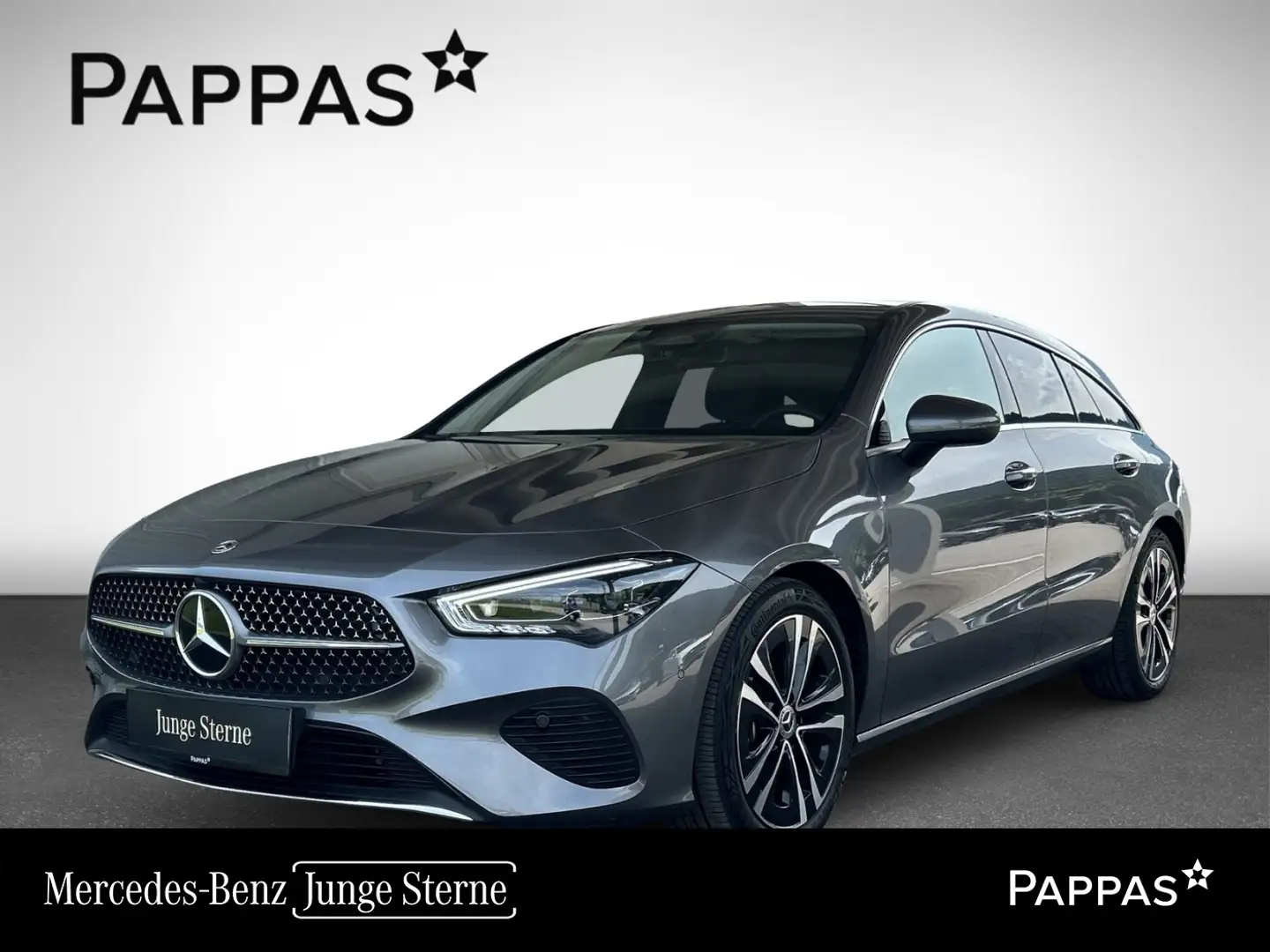Mercedes-Benz CLA 200 d Shooting Brake Österreich-Edition Wide Grijs - 1