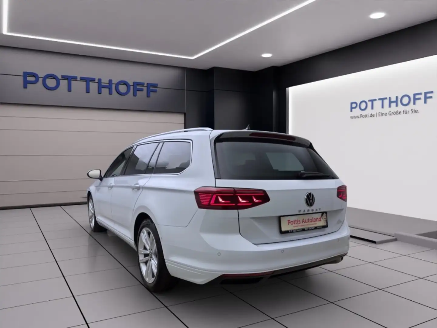 Volkswagen Passat Variant 2.0 TDI DSG BUSINESS PANO AHK KAMERA PDC Weiß - 2