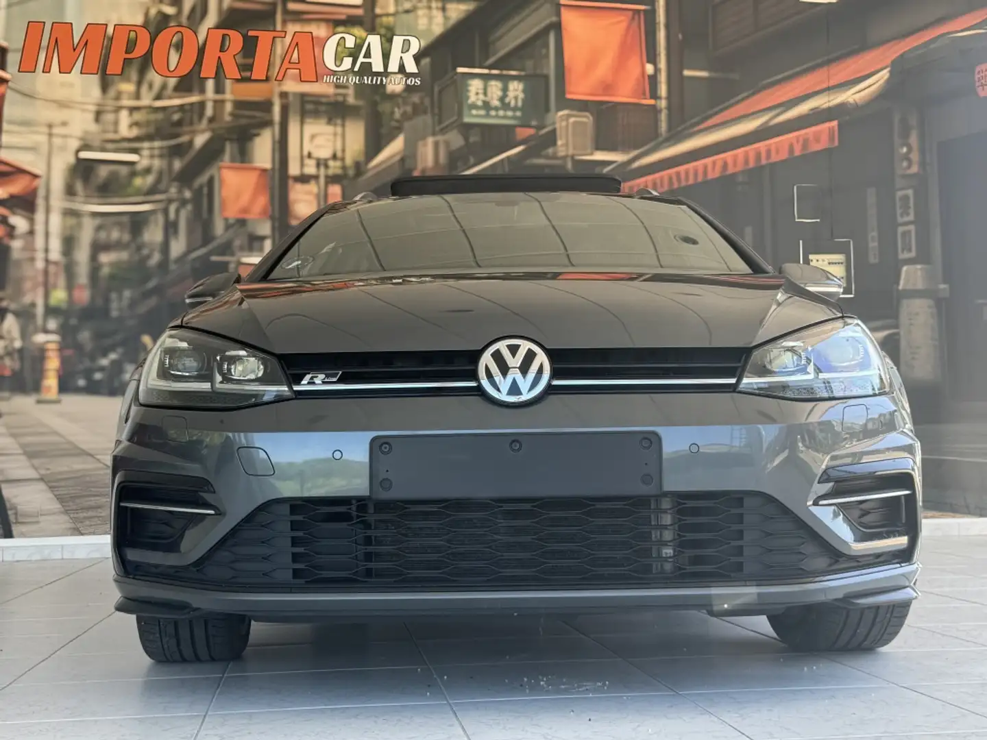 Volkswagen Golf Variant 2.0TDI R-Line DSG7 Grijs - 2