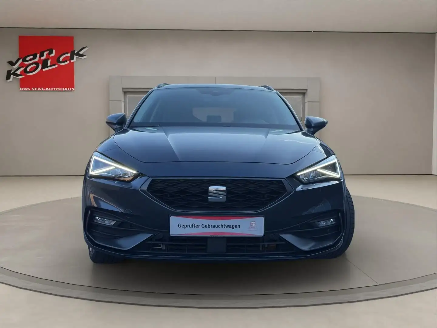 SEAT Leon Sportstourer FR 1.5 eTSI 110 kW (150 PS) 7- Gris - 1