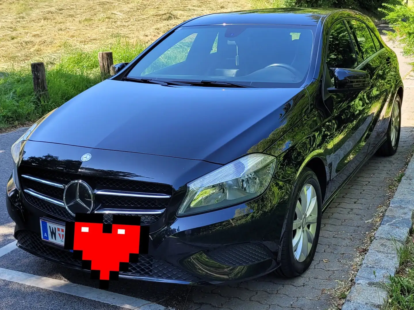 Mercedes-Benz A 180 A 180 Schwarz - 2