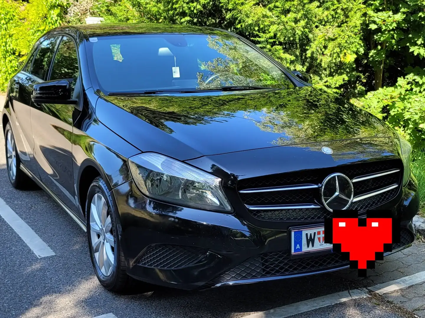 Mercedes-Benz A 180 A 180 Schwarz - 1