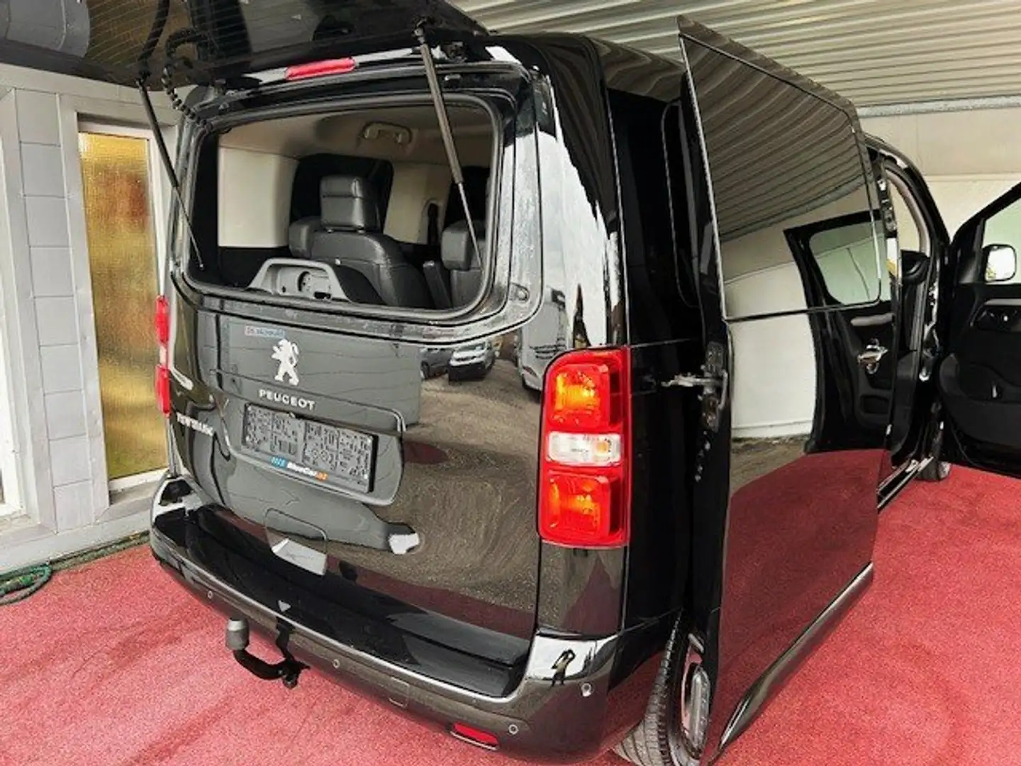 Peugeot Traveller VIP Ausstat/ 6Sitzer/Standheiz/Reserviert Grau - 1