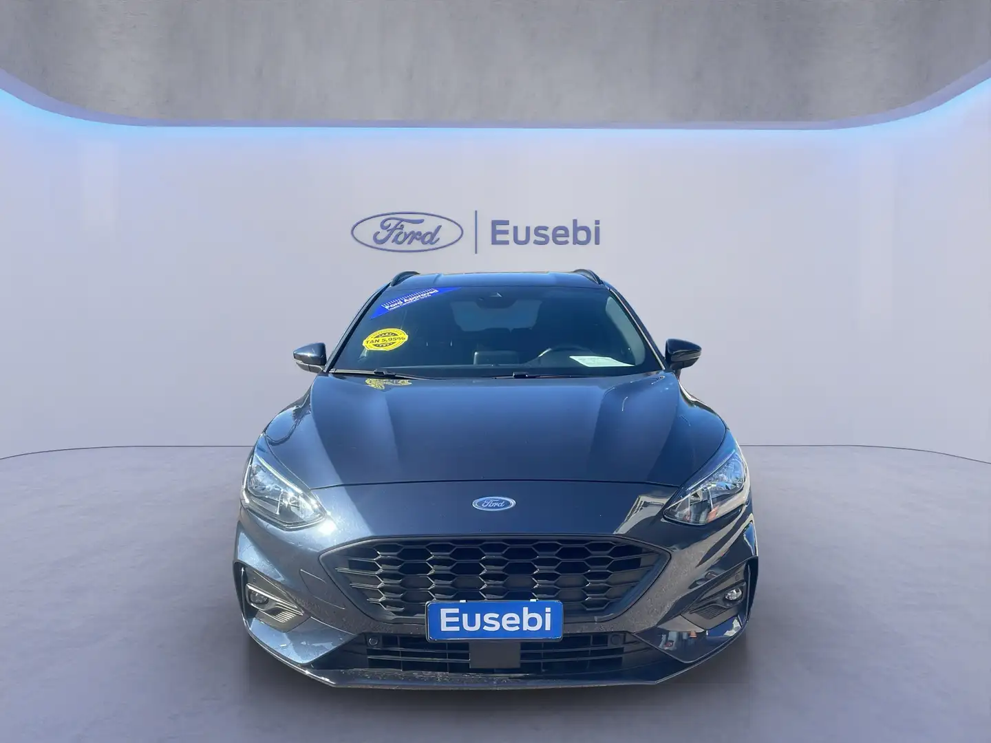Ford Focus 1.0 EcoBoost Hybrid 125CV SW ST Line Blu/Azzurro - 2