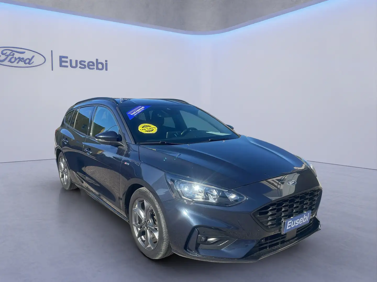 Ford Focus 1.0 EcoBoost Hybrid 125CV SW ST Line Blu/Azzurro - 1