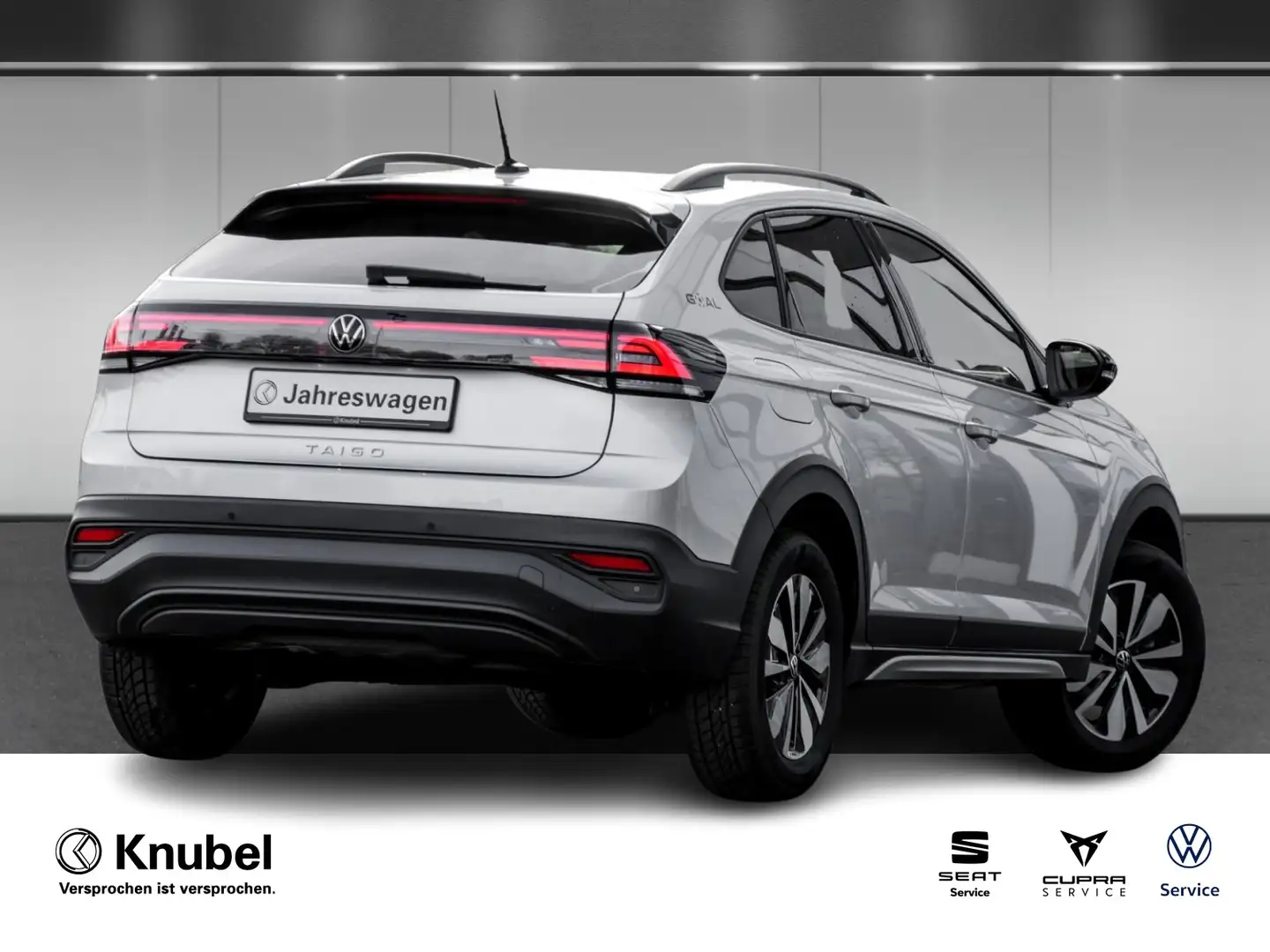 Volkswagen Taigo GOAL 1.0 TSI LED App-Connect TravelAss. Ganzj.r... Silber - 2