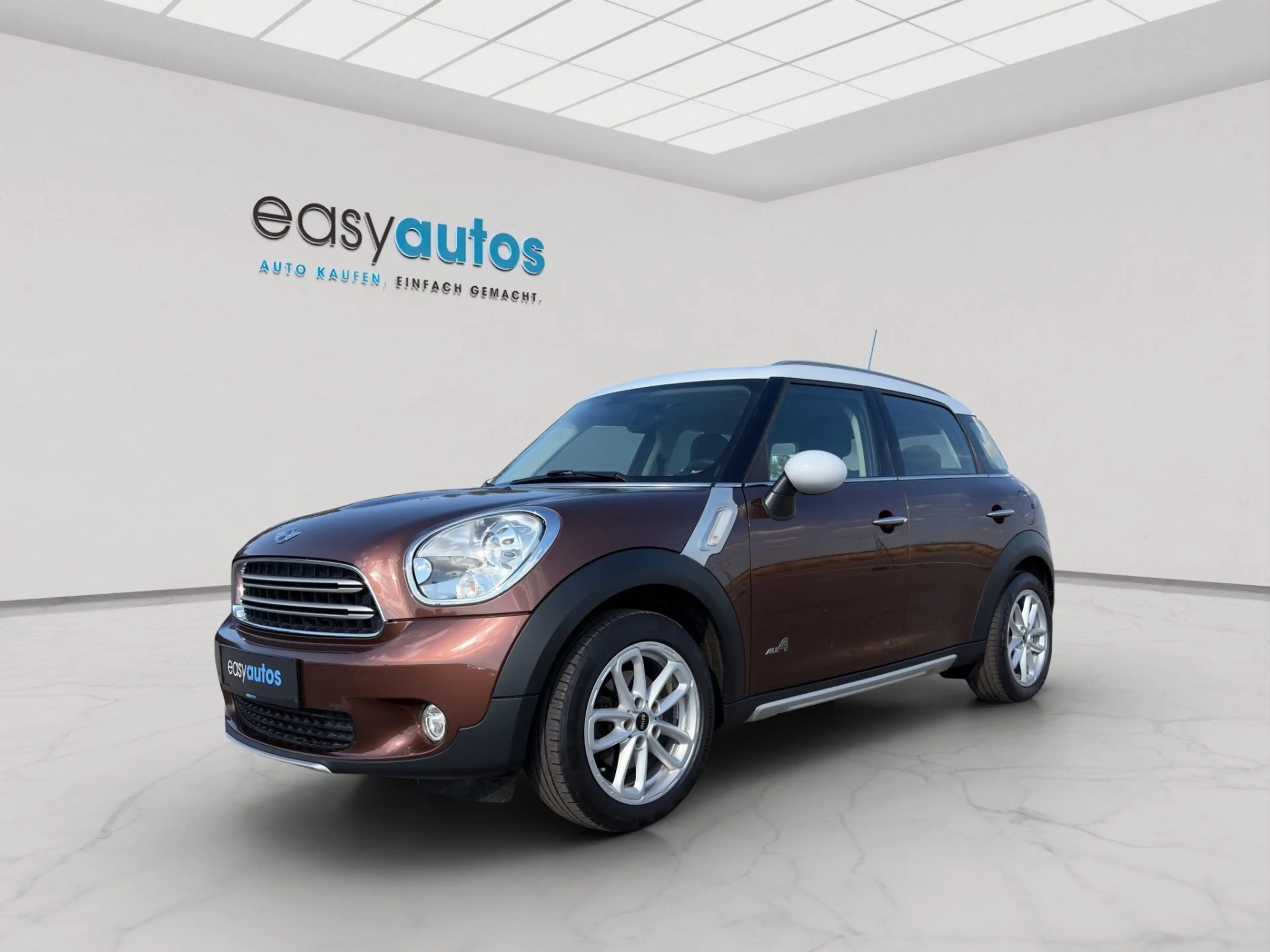 MINI Cooper Countryman Cooper ALL4!!! BI-XENON;PDC;NAVIGATION:SITZHEIZUNG