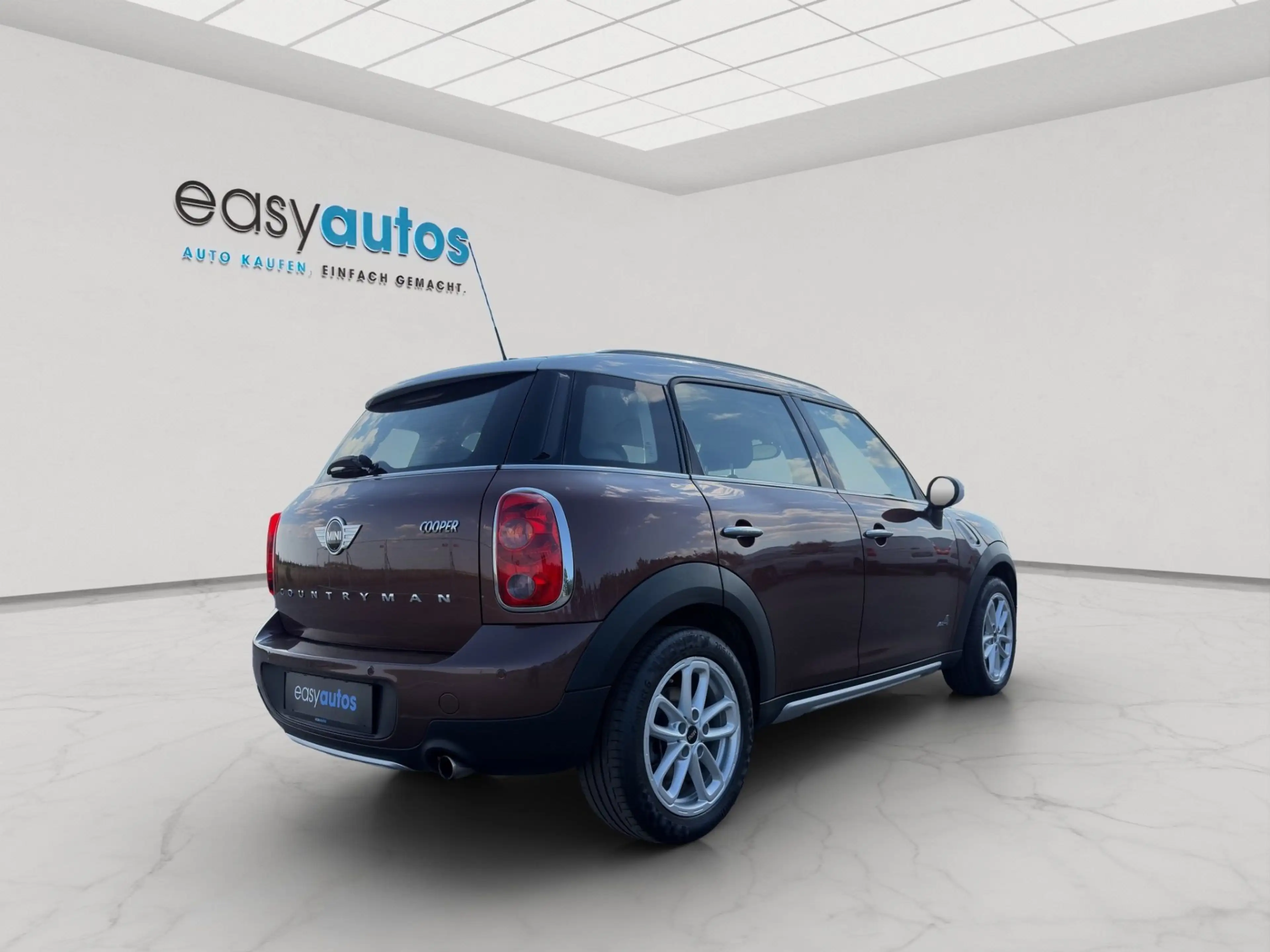 MINI Cooper Countryman Cooper ALL4!!! BI-XENON;PDC;NAVIGATION:SITZHEIZUNG — photo 4