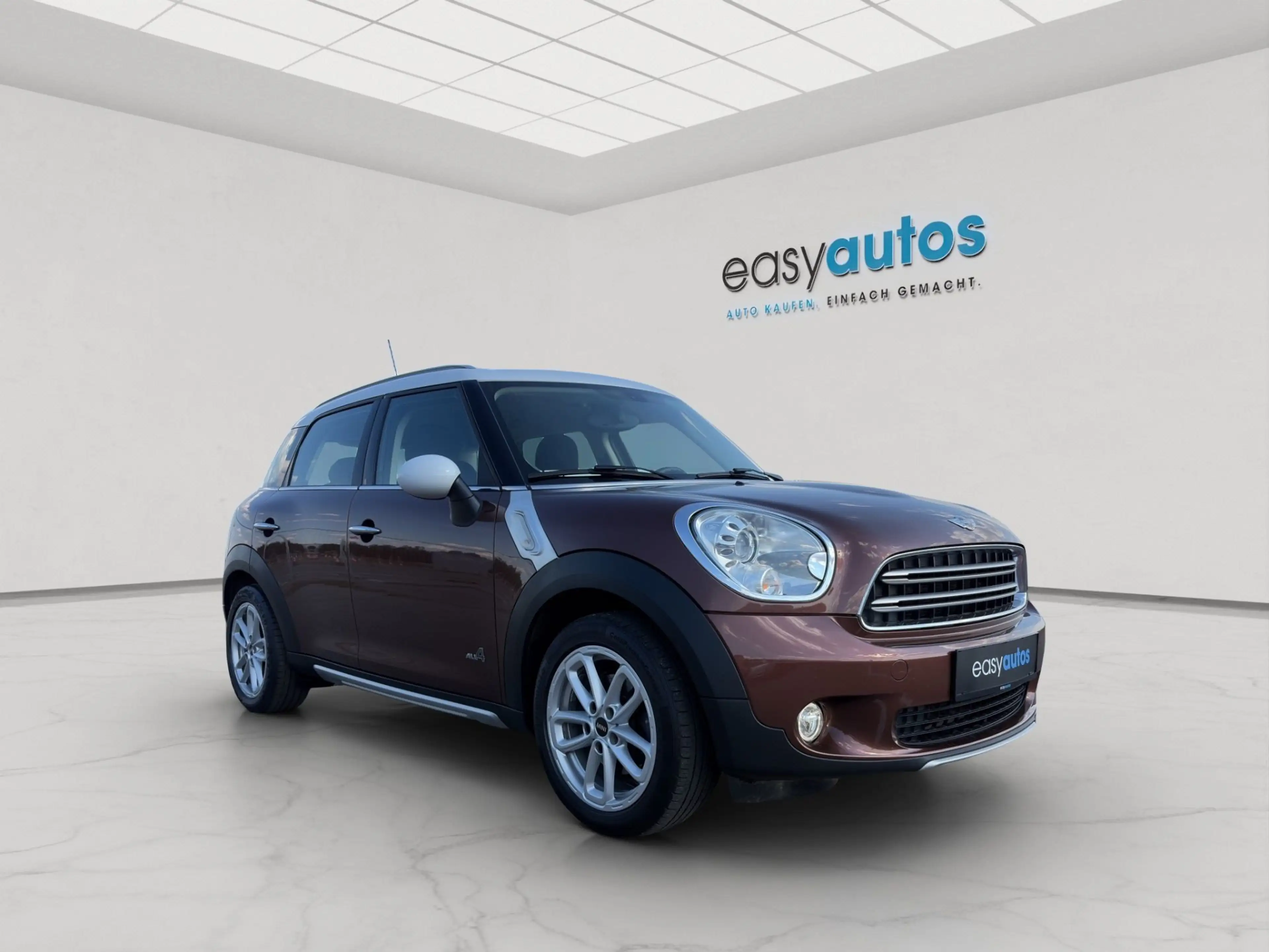 MINI Cooper Countryman Cooper ALL4!!! BI-XENON;PDC;NAVIGATION:SITZHEIZUNG — photo 3