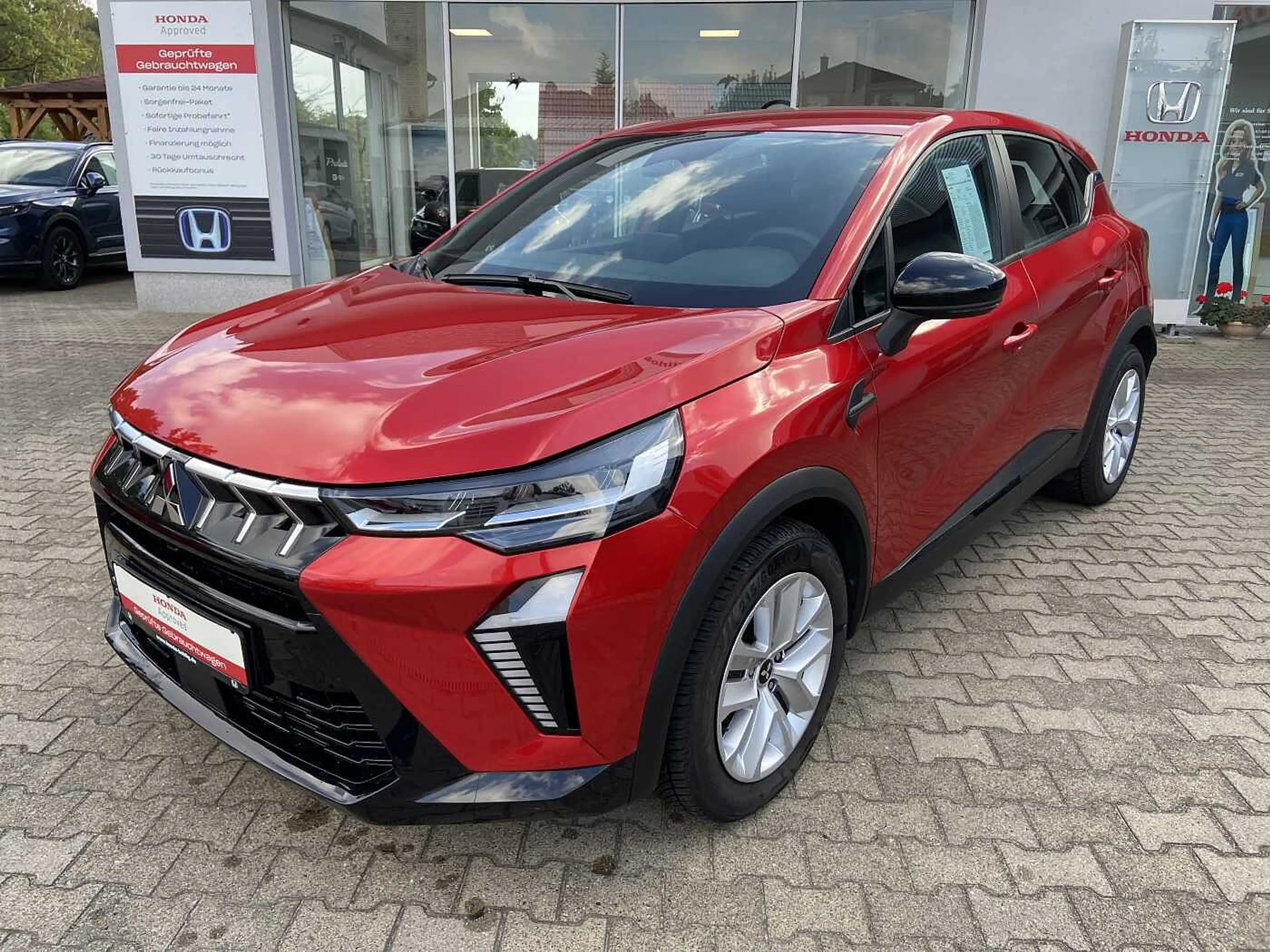 Mitsubishi ASX 1.3 Turbo Mildhybrid DCT / Allwetterreifen — photo 2