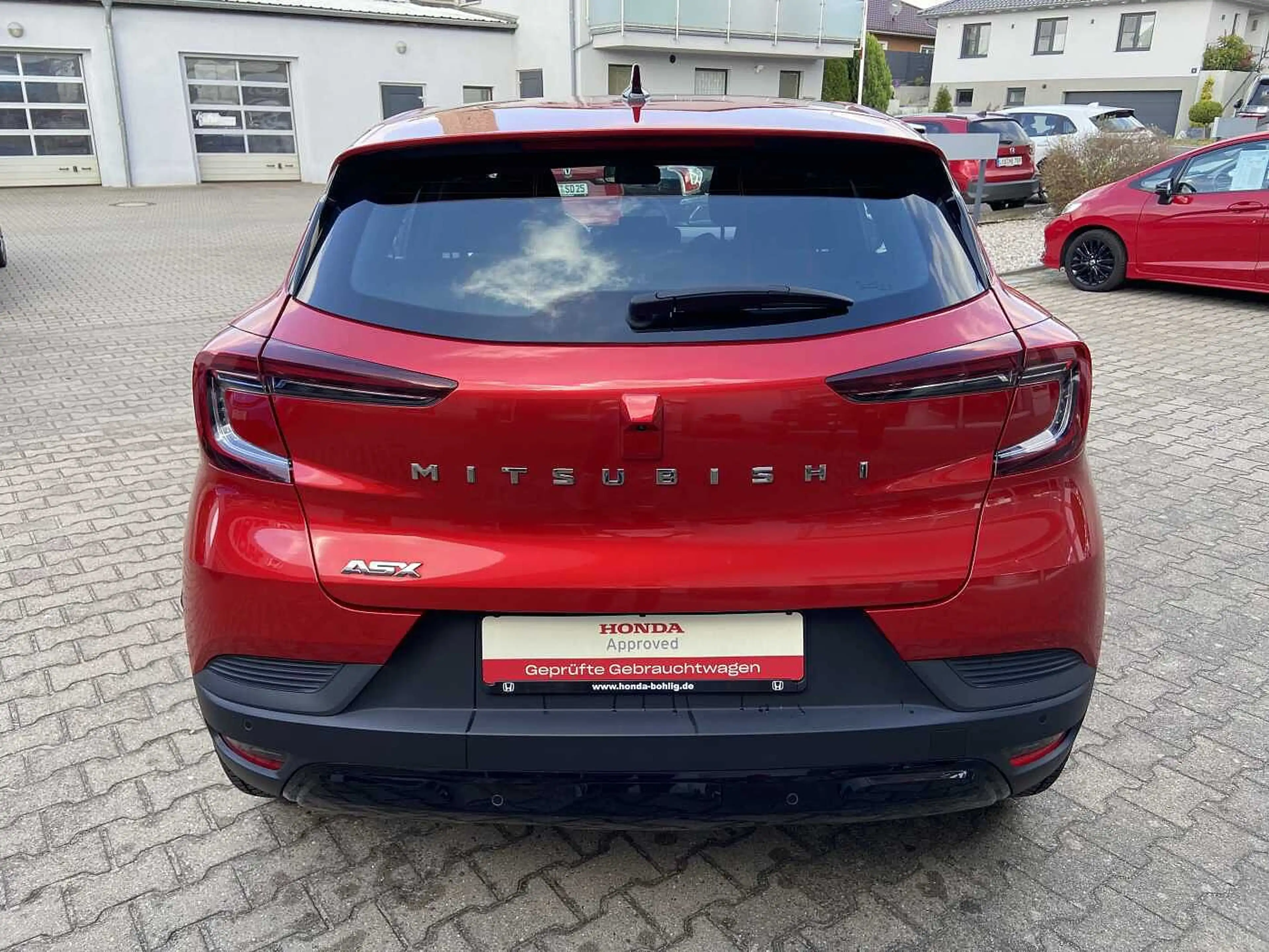 Mitsubishi ASX 1.3 Turbo Mildhybrid DCT / Allwetterreifen — photo 8