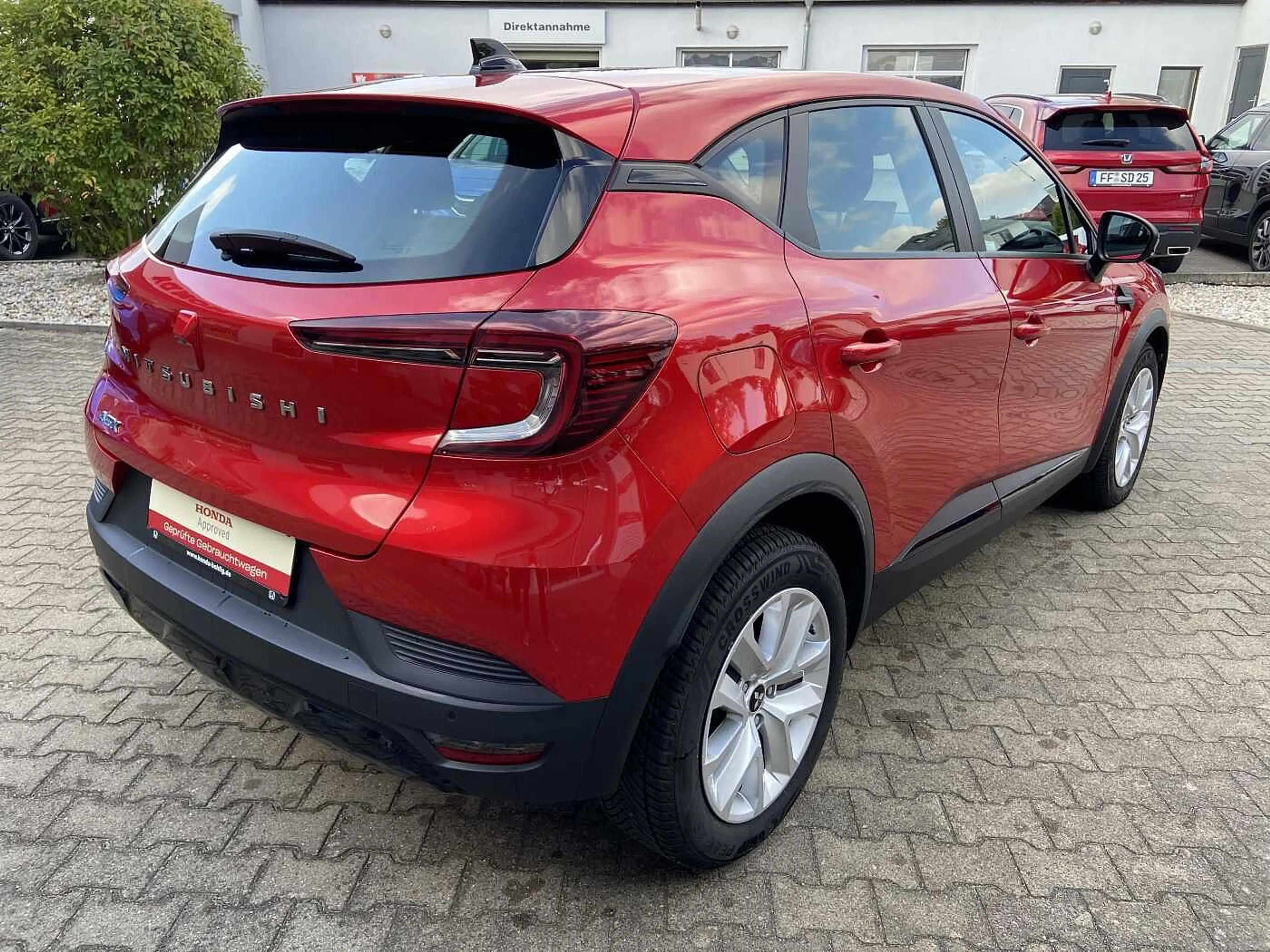 Mitsubishi ASX 1.3 Turbo Mildhybrid DCT / Allwetterreifen — photo 3