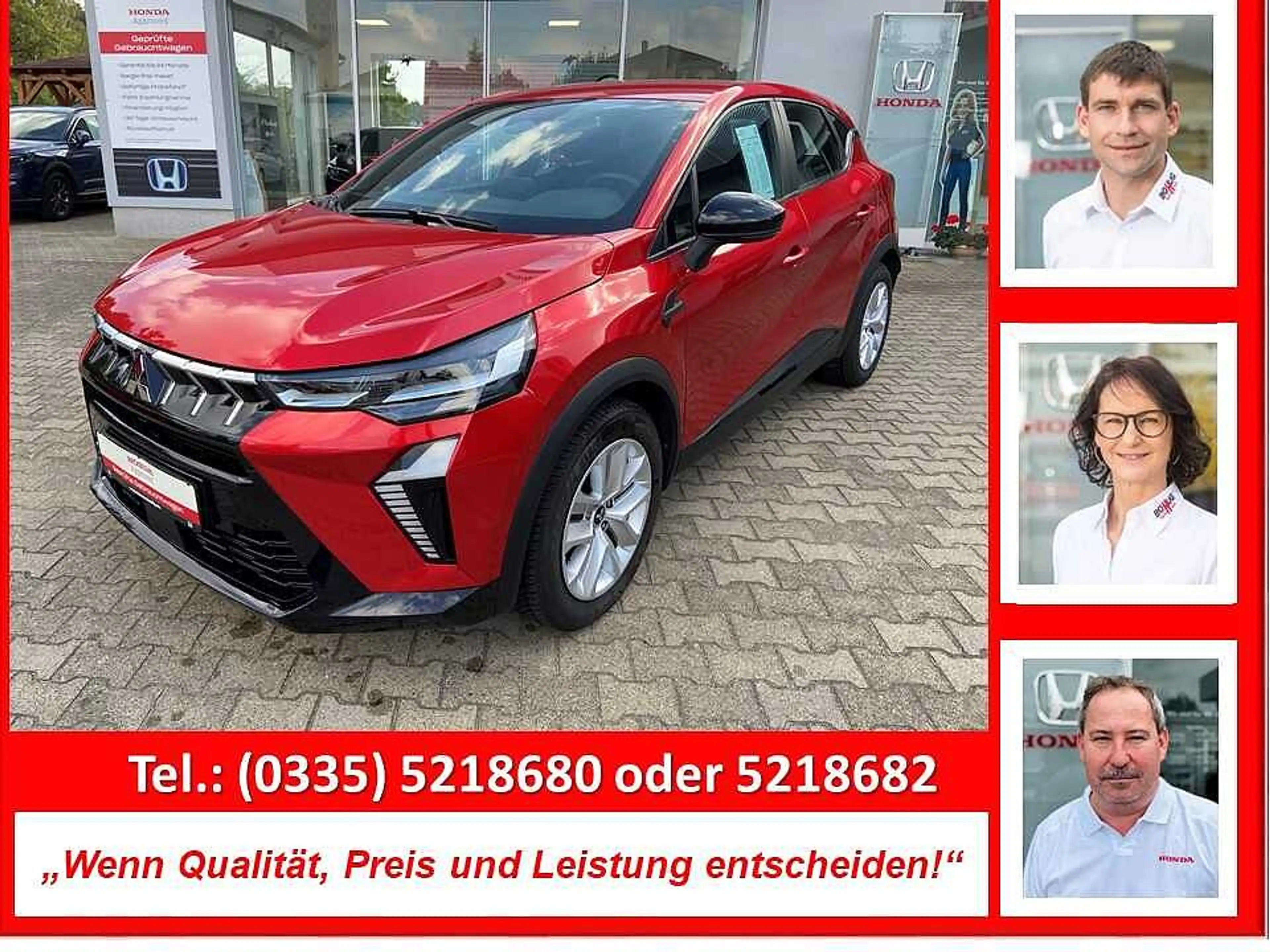 Mitsubishi ASX 1.3 Turbo Mildhybrid DCT / Allwetterreifen