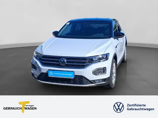2021 Volkswagen T-Roc in Silver for sale