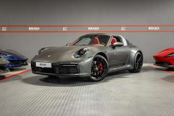 911 Targa 4 S PDLS BOSE SPORT-AGA SITZE CHRONO