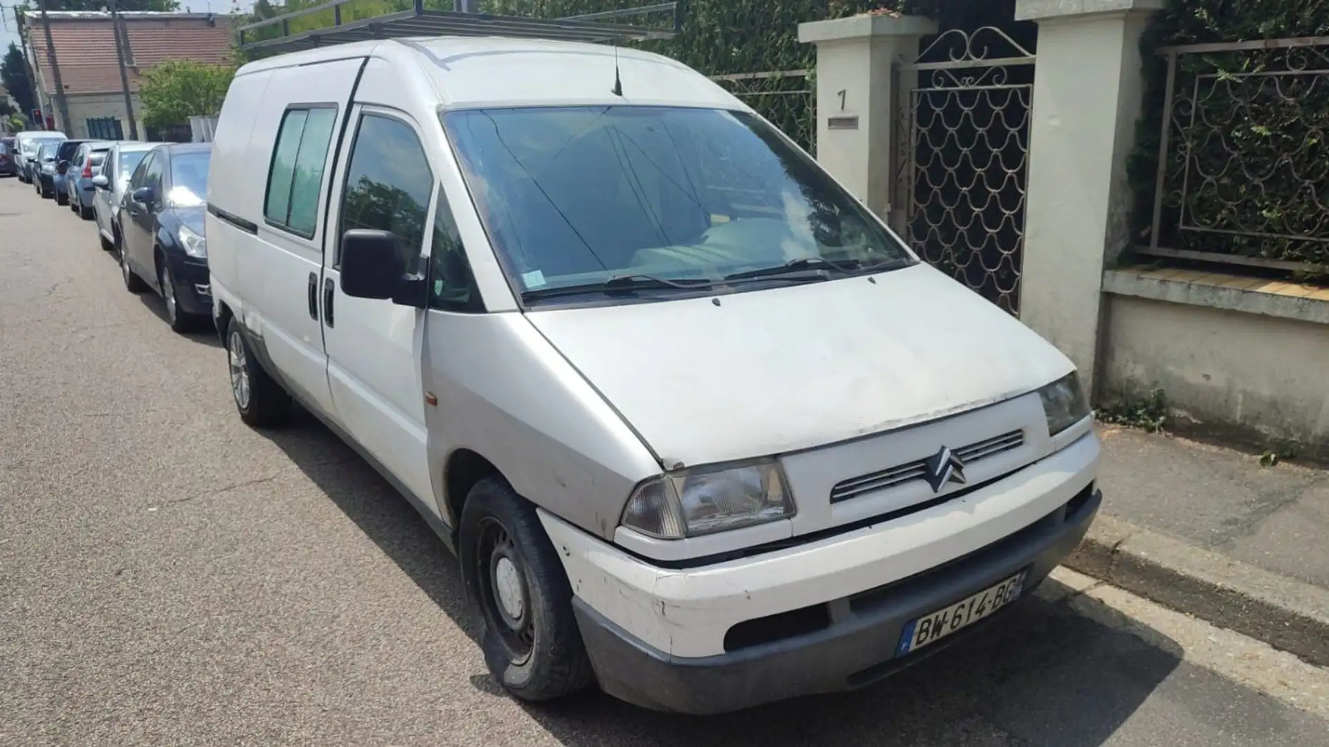 Citroen Jumpy 2 HDI 110 cv DIESEL allonger - 2
