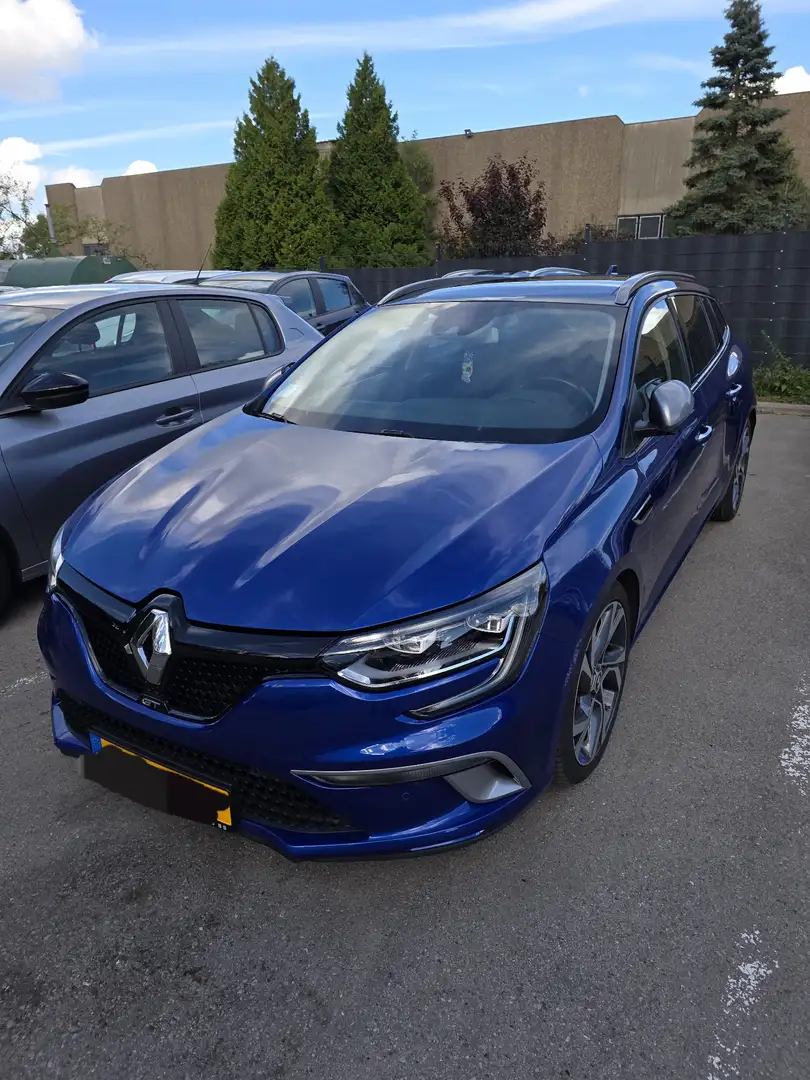 Renault Megane Mégane IV Estate dCi 165 Energy EDC GT - 1