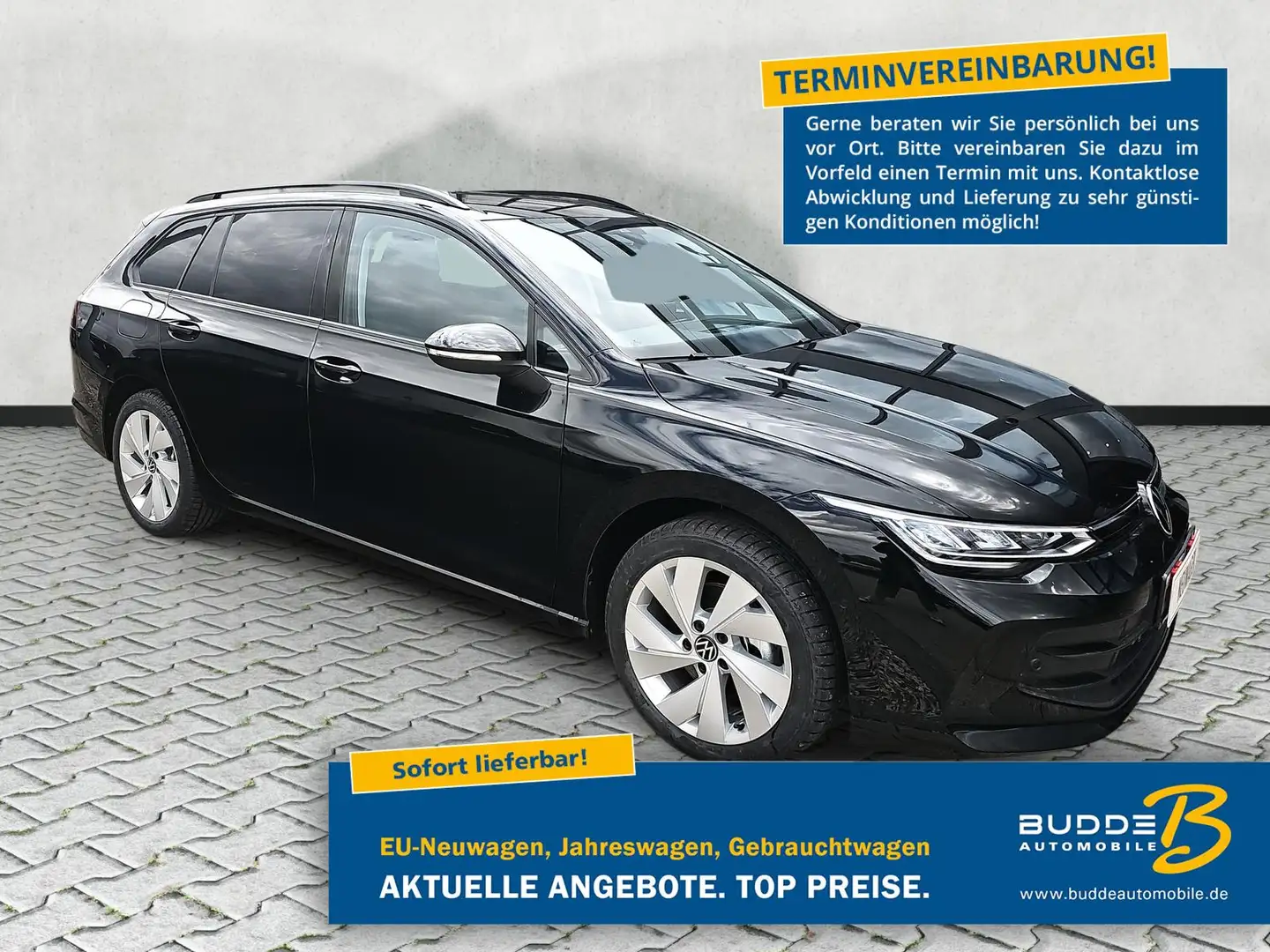Volkswagen Golf Variant 1.5 TSI ACC Kamera Keyless Winter Noir - 1
