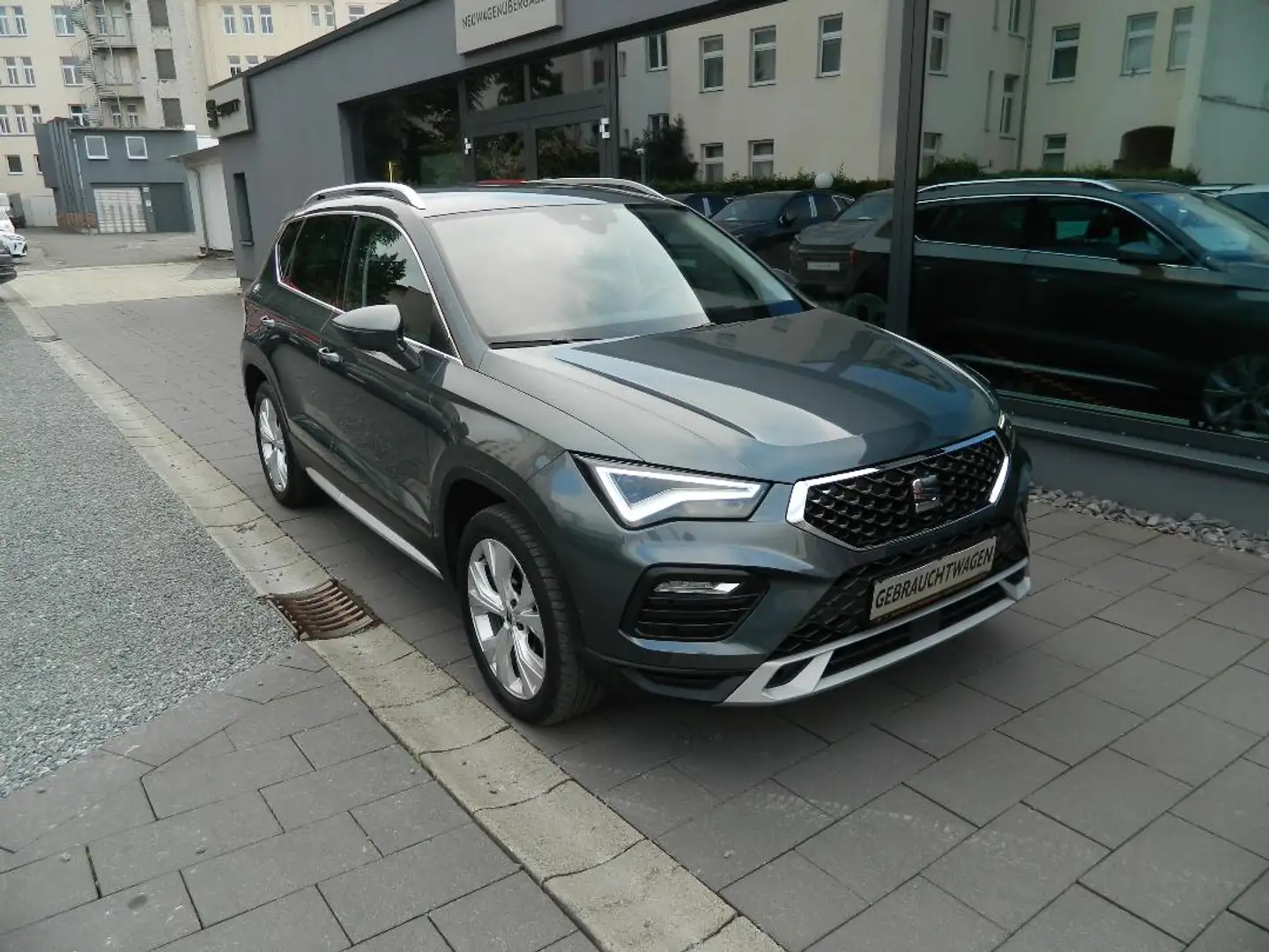 SEAT Ateca Xperience 2.0 TSI DSG 4D TopView/elHeckkl/Sitzheiz Gris - 1