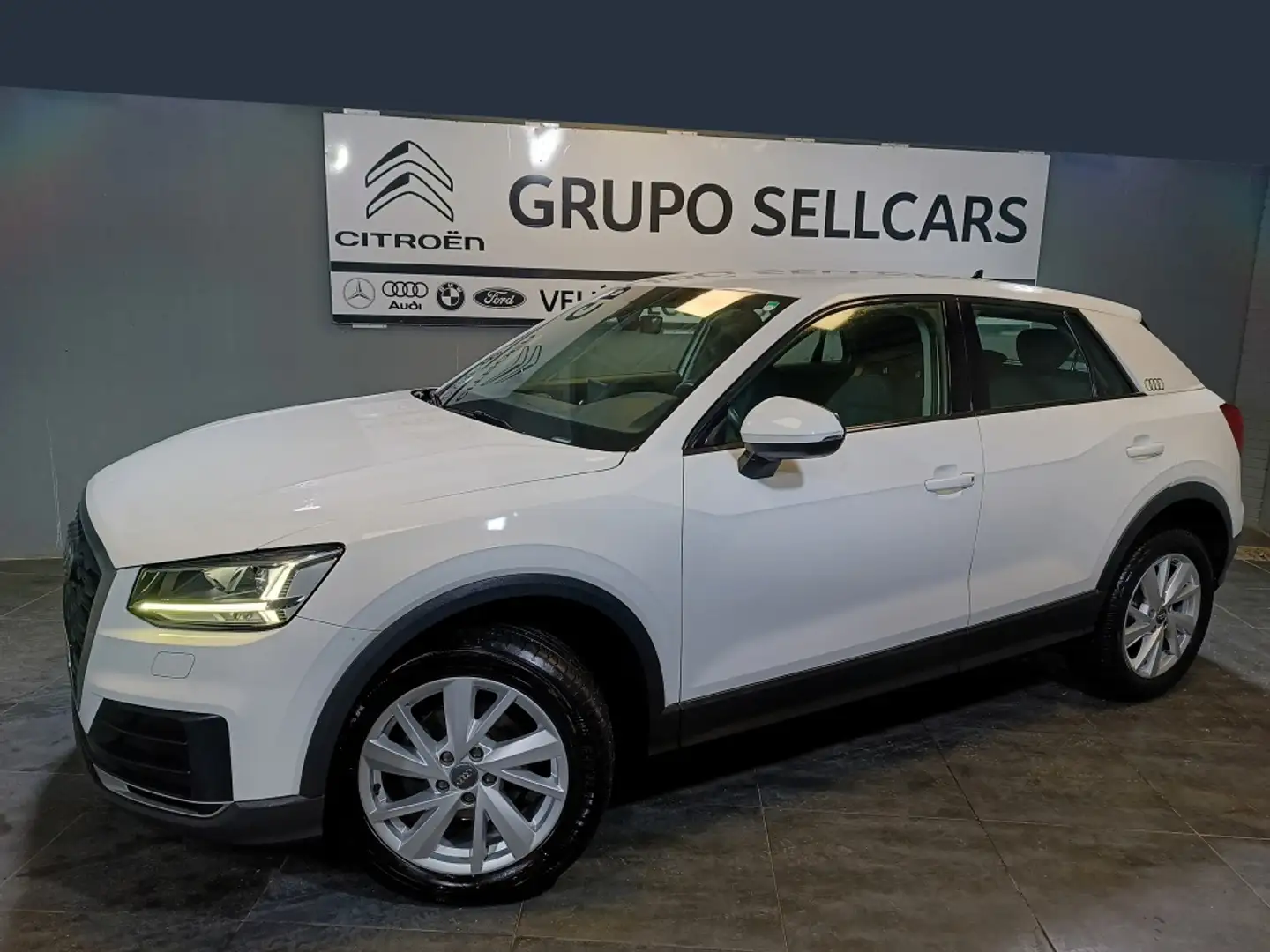 Audi Q2 30 TDI Advanced S tronic 85kW Blanc - 2