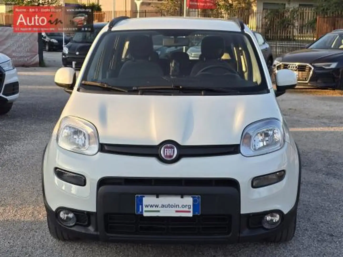 Fiat Panda 1.0 firefly hybrid City Life s&s 70cv 5p.ti Weiß - 2
