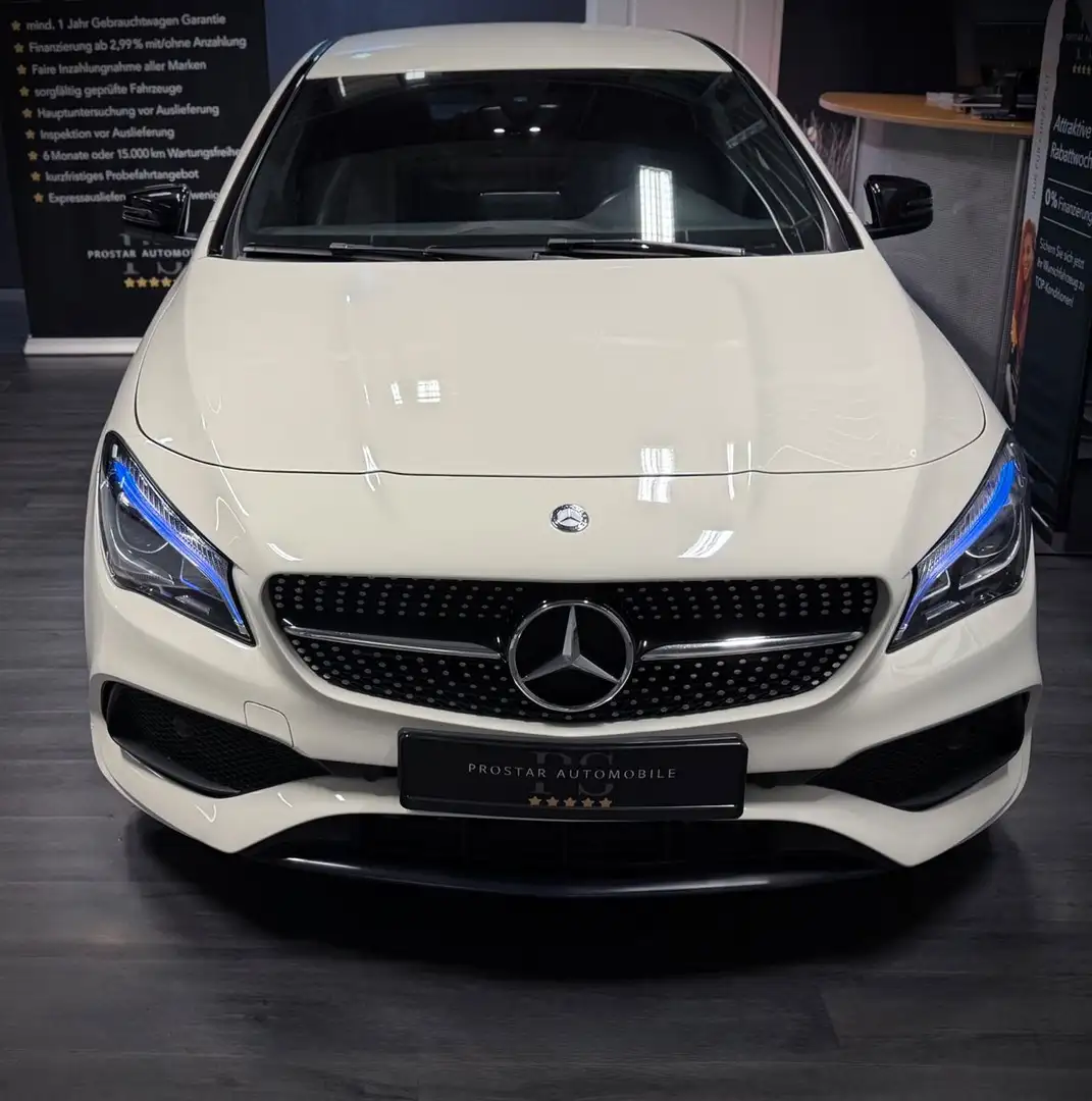 Mercedes-Benz CLA 200 CLA200d *AMG-Line*Night*LED*Leder*Facelift*2,99* Weiß - 2