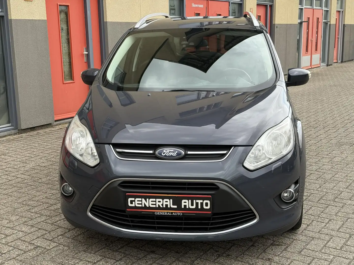 Ford Grand C-Max 1.0 Titanium 7p. NAVI, Nieuwe Distributieriem Grijs - 2