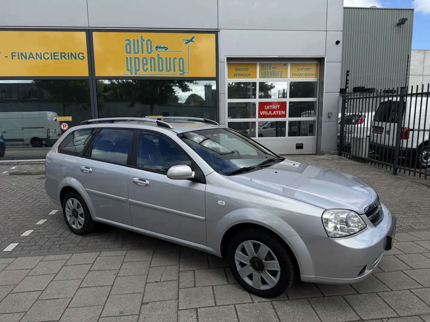 Chevrolet Nubira Station Wagon 1.6-16V Spirit * 81.506 Km * Limited Grijs - 2