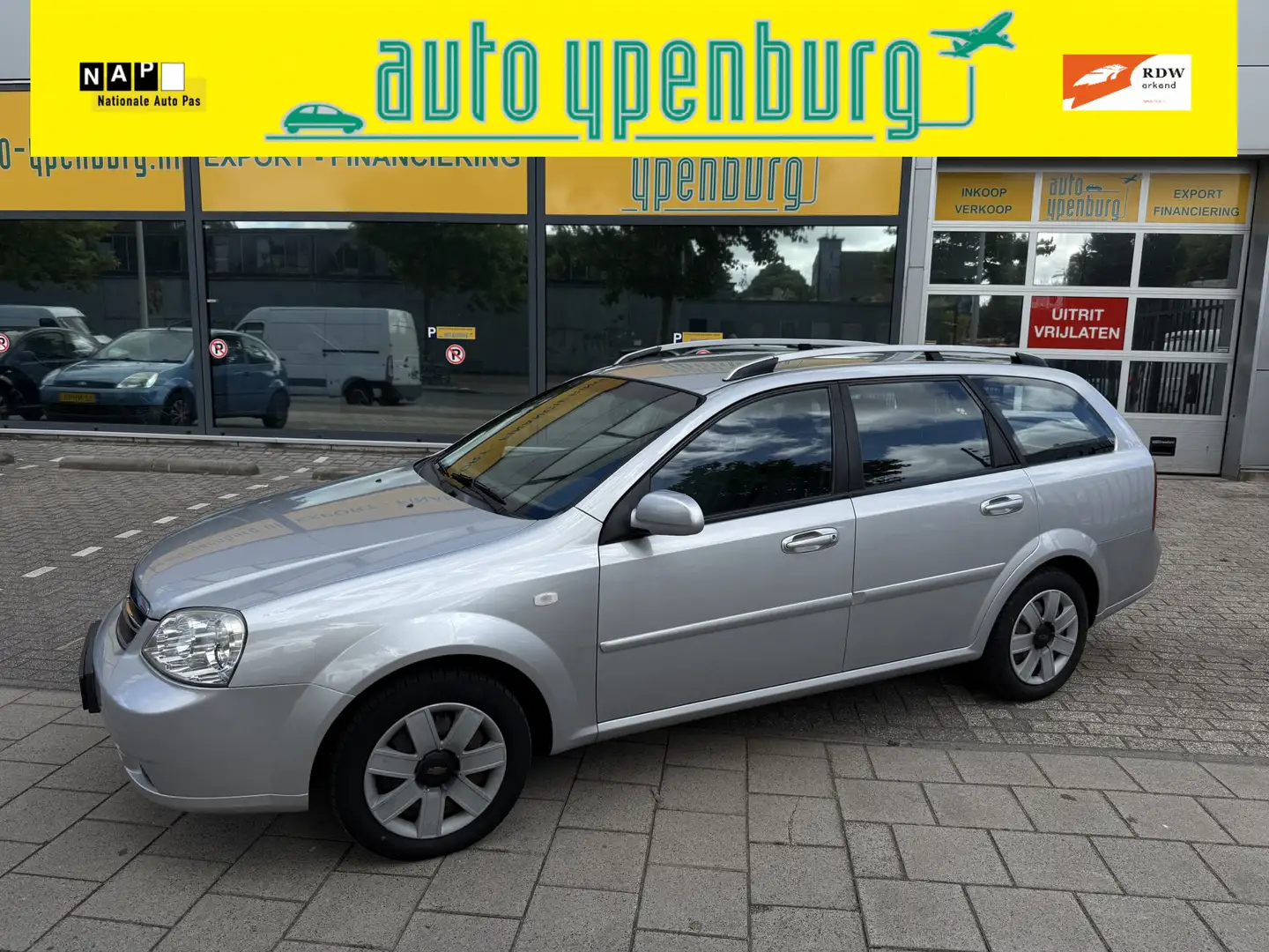 Chevrolet Nubira Station Wagon 1.6-16V Spirit * 81.506 Km * Limited Grijs - 1