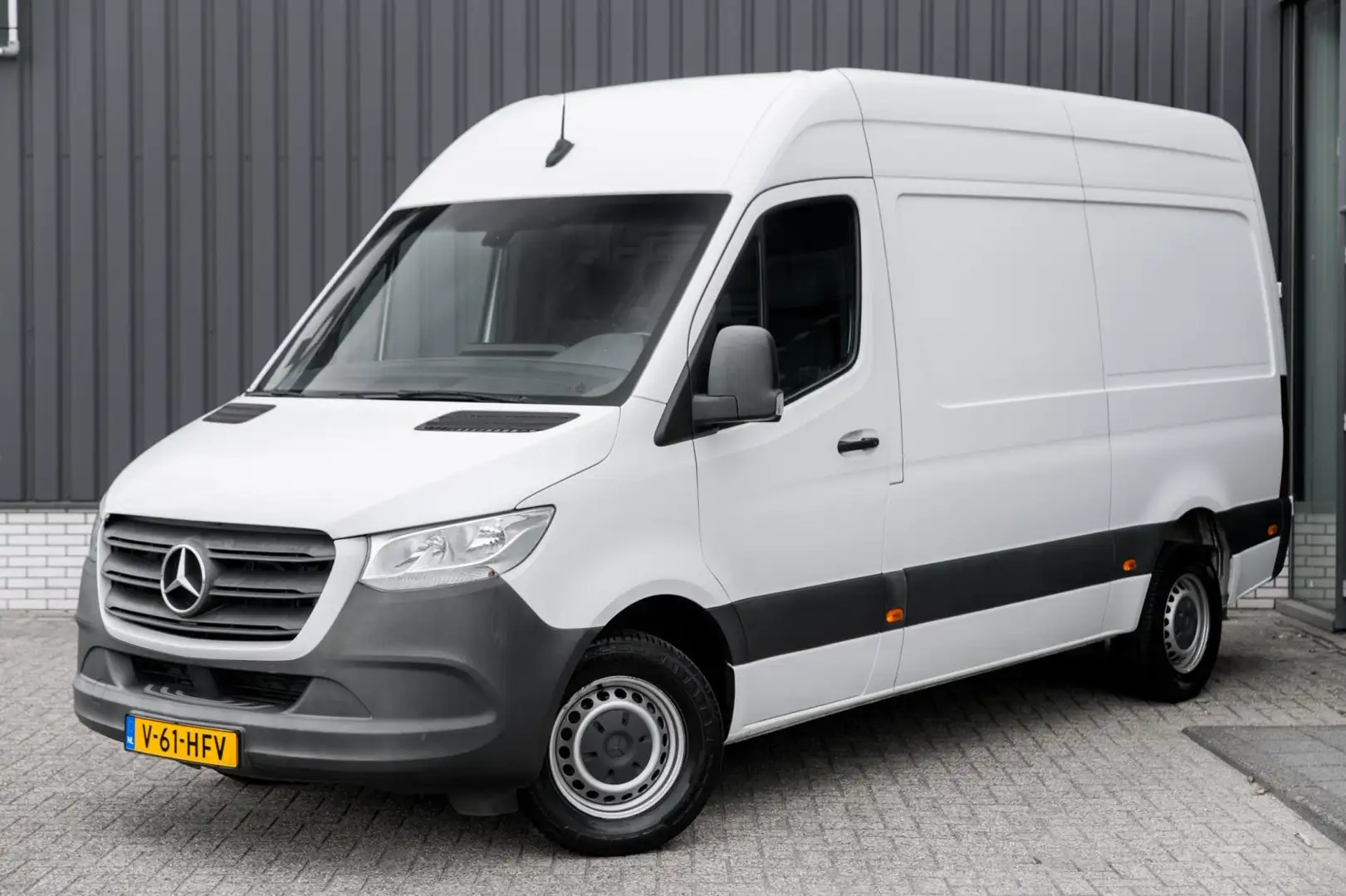 Mercedes-Benz Sprinter 316 2.2 CDI 366 L2H2*LED*Inbouw*Carplay* Blanco - 1