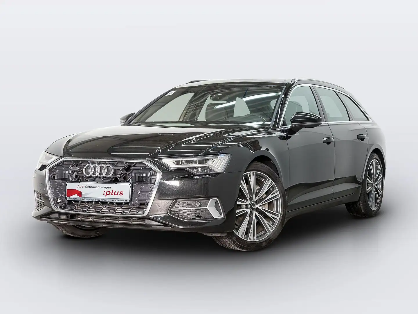 Audi A6 45 TFSI Q PANO LM20 MASSAGE ST.HEIZ Schwarz - 2