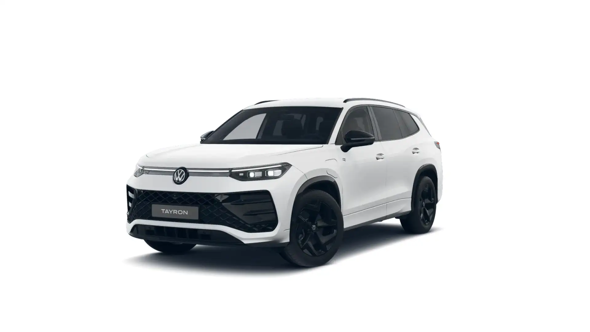 Volkswagen Tayron eHybrid R-LINE BLACK LEDER AHK HuD HuK Weiß - 2