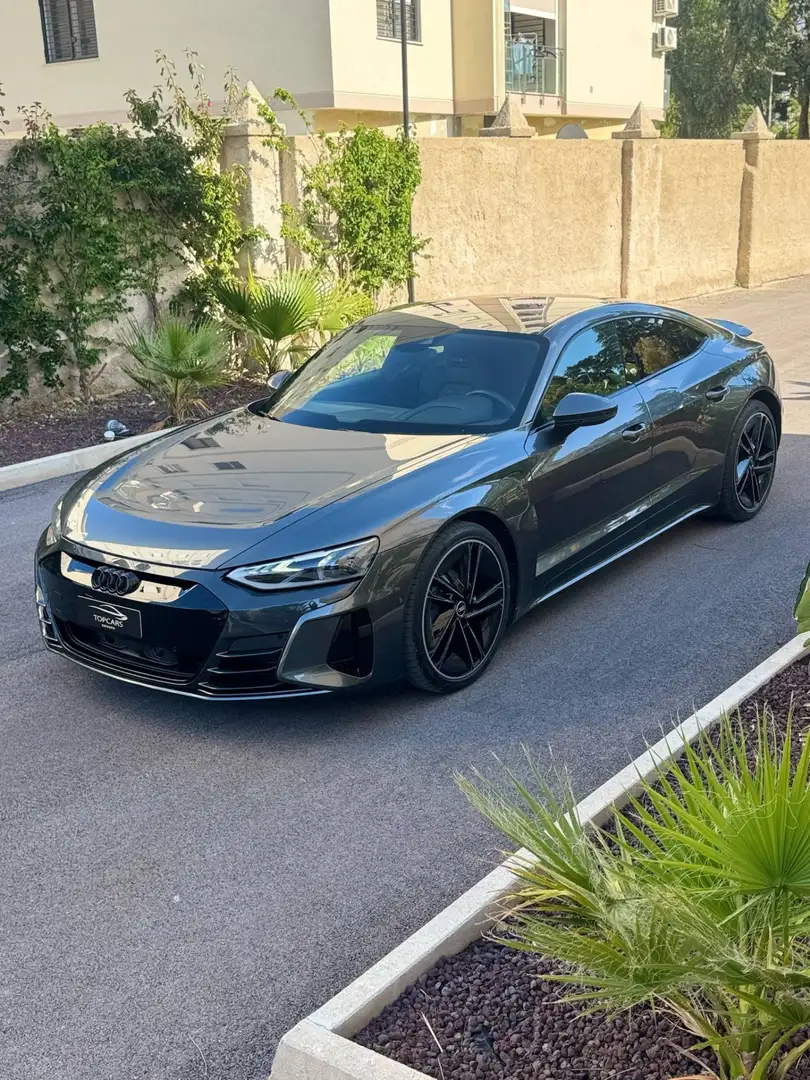 Audi e-tron GT LIMITED EDITION ZERO 1/100 476CV Grigio - 1