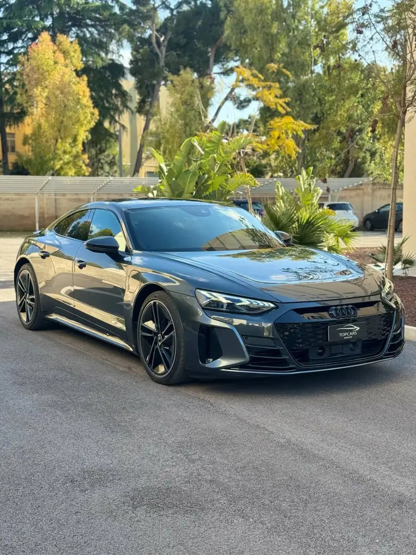 Audi e-tron GT LIMITED EDITION ZERO 1/100 476CV Grigio - 2