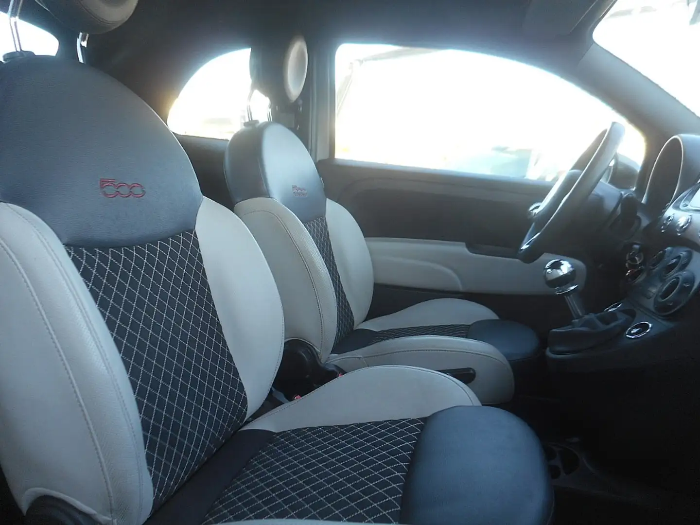Fiat 500C 1,2 Fire 70 Star Gris - 2