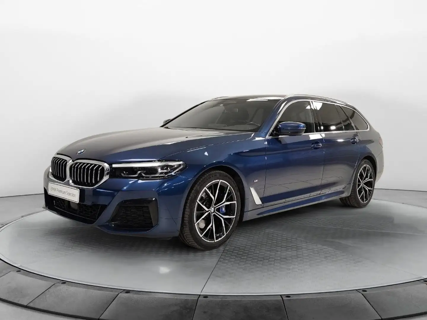 BMW 520 d 48V xDrive Touring Msport Blu/Azzurro - 1